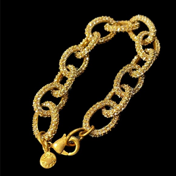 J Crew Pave Bracelet - Picture 2 of 3